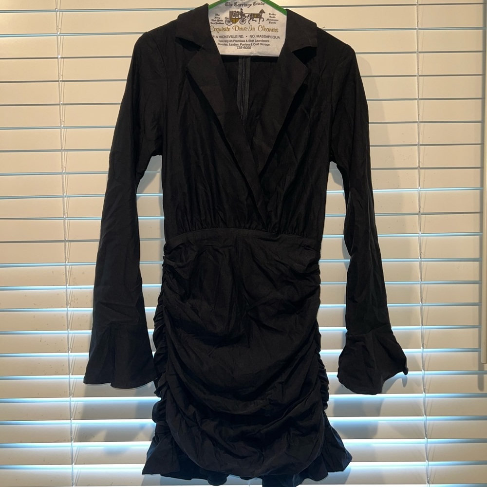 FASHION NOVA Ruched Dress